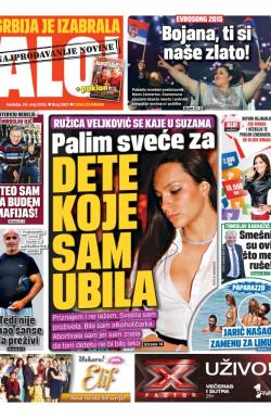 Alo - broj 2601, 24. maj 2015.