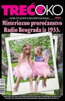 Treće oko - broj 690, 10. maj 2016.