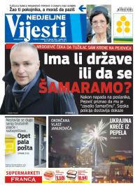 Vijesti - broj 5713, 23. feb 2014.