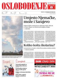 Oslobođenje - broj 25490, 11. nov 2017.