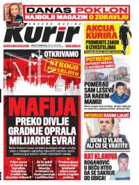 Kurir - broj 1754, 23. dec 2018.