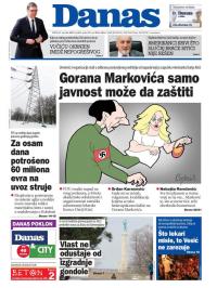 Danas - broj 8849, 21. dec 2021.