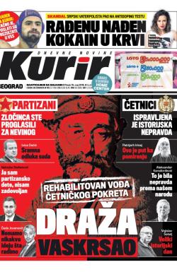 Kurir - broj 456, 15. maj 2015.