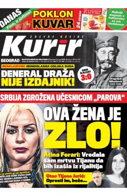 Kurir - broj 455, 14. maj 2015.