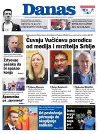 Danas - broj 9451, 6. nov 2023.