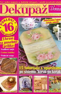 Donna dekupaž - broj 12, 26. mar 2017.