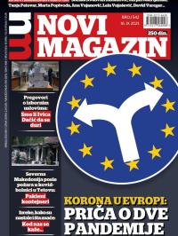 Novi magazin - broj 542, 16. sep 2021.