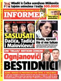 Informer - broj 840, 5. feb 2015.