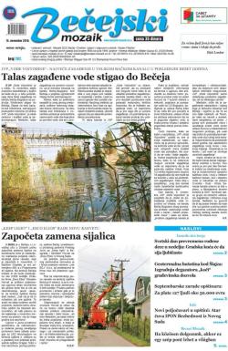 Bečejski mozaik - broj 787, 15. nov 2019.