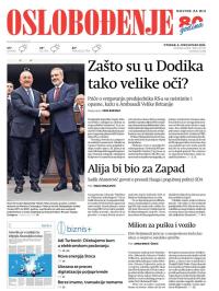 Oslobođenje - broj 27317, 6. jun 2023.