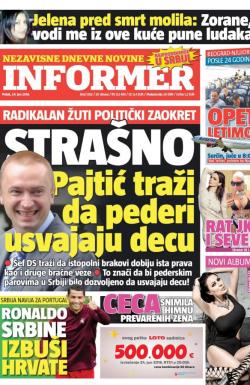 Informer - broj 1263, 24. jun 2016.