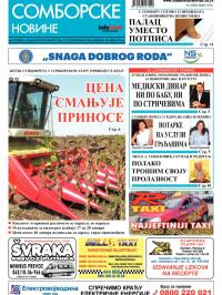 Somborske novine - broj 3142, 12. sep 2014.