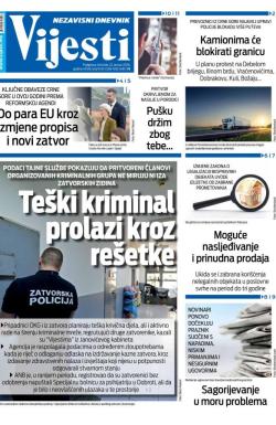 Vijesti - broj 9957, 22. jan 2026.