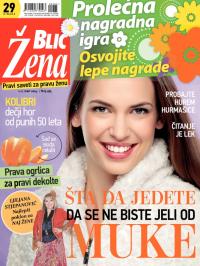 Blic Žena - broj 485, 1. mar 2014.