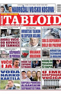 Tabloid - broj 93, 5. okt 2017.