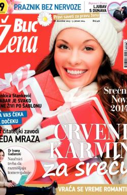 Blic Žena - broj 476, 28. dec 2013.