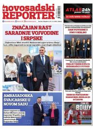 Novosadski reporter - broj 577, 6. mar 2026.