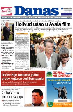Danas - broj 6415, 23. apr 2015.