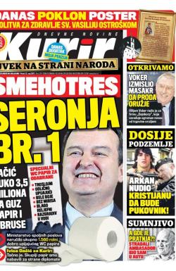 Kurir - broj 1171, 12. maj 2017.