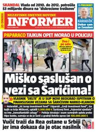 Informer - broj 445, 18. okt 2013.