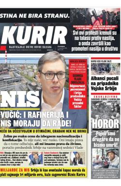 Kurir - broj 4210, 17. nov 2025.