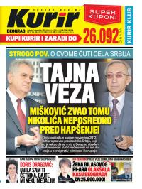 Kurir - broj 3665, 7. dec 2013.