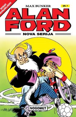 Alan Ford nova serija - broj 7, 1. mar 2020.