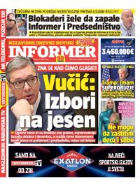 Informer - broj 4193, 27. jan 2026.