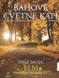 Bahove Cvetne Esencije - broj 13, 15. okt 2013.