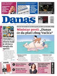 Danas - broj 9450, 4. nov 2023.