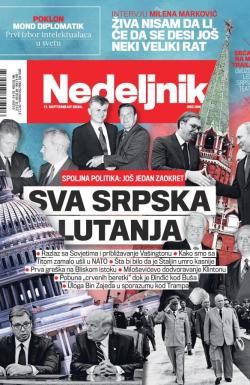 Nedeljnik - broj 453, 17. sep 2020.