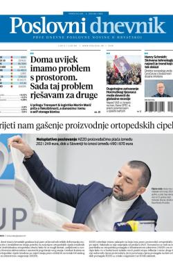 Poslovni Dnevnik - broj 5539, 2. mar 2026.