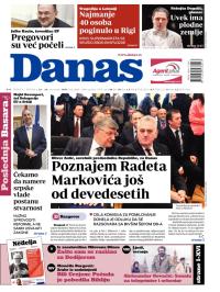 Danas - broj 5899-5900, 23. nov 2013.