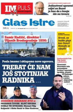 Glas Istre - broj 300, 30. okt 2021.