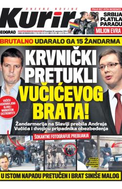 Kurir - broj 235, 29. sep 2014.