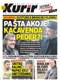 Kurir - broj 3441, 24. apr 2013.