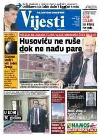 Vijesti - broj 6223, 24. jul 2015.