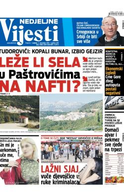 Vijesti - broj 5964, 2. nov 2014.