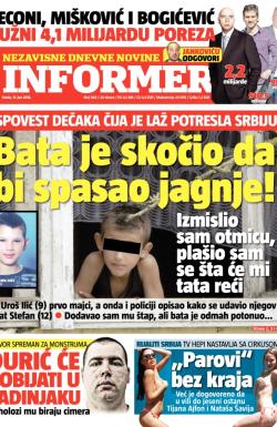 Informer - broj 949, 17. jun 2015.