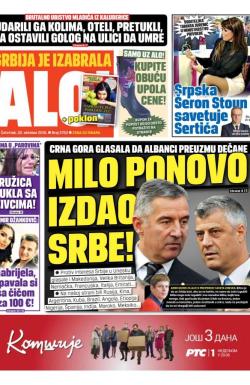Alo - broj 2752, 22. okt 2015.