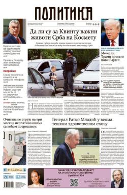 Politika - broj 40041, 28. maj 2025.