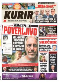 Kurir - broj 4282, 1. feb 2026.