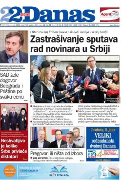 Danas - broj 7920, 6. jun 2019.