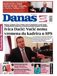 Danas - broj 6284-6285, 13. dec 2014.