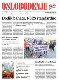 Oslobođenje - broj 27332, 23. jun 2023.