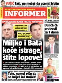 Informer - broj 278, 3. apr 2013.