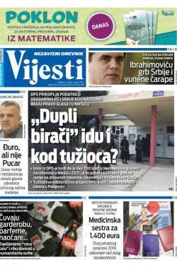 Vijesti - broj 9679, 8. apr 2025.