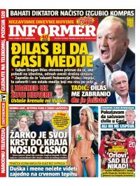 Informer - broj 3528, 18. nov 2023.