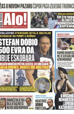 Alo - broj 5391, 13. mar 2023.