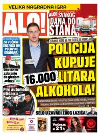 Alo - broj 2552, 2. apr 2015.